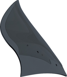 KLOCK WERKS Flare* Windshield - 13-1/2