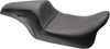 SLYFOX Drifter Seat - Black Logo - Smooth Vinyl - Carbon Fiber - FL '08-'23 0801-1614