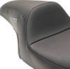 SLYFOX Drifter Seat - Gray Logo - Smooth Vinyl - Carbon Fiber - FL '08-'23 0801-1615