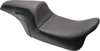 SLYFOX Drifter Seat - Black Logo - Smooth Vinyl - Carbon Fiber - FL '97-'07 0801-1612
