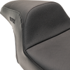 SLYFOX Drifter Seat - Black Logo - Smooth Vinyl - Carbon Fiber - FL '97-'07 0801-1612