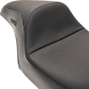 SLYFOX Drifter Seat - Black Logo - Smooth Vinyl - Carbon Fiber - FL '08-'23 0801-1614