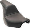 SLYFOX Lowrider Drifter Seat - Black Logo - Smooth Vinyl - Carbon Fiber - FXLR/FLSB '18-'24 0802-1589