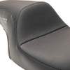 SLYFOX Drifter Seat - Gray Logo - Smooth Vinyl - Carbon Fiber - FL '97-'07 0801-1613