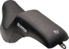 SLYFOX Lowrider Drifter Seat - Gray Logo - Smooth Vinyl - Carbon Fiber - FXLR/FLSB '18-'24 0802-1590