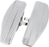 THRASHIN SUPPLY CO. Mini Floorboards - Chrome TSC-2025-3