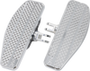 THRASHIN SUPPLY CO. Mini Floorboards - Chrome TSC-2030-3