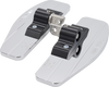 THRASHIN SUPPLY CO. Mini Floorboards - Chrome TSC-2025-3