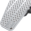 THRASHIN SUPPLY CO. Mini Floorboards - Chrome TSC-2030-3