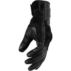 THRASHIN SUPPLY - BOXER GLOVES - BLACK