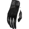 THRASHIN SUPPLY - BOXER GLOVES - BLACK & WHITE