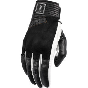 THRASHIN SUPPLY - BOXER GLOVES - BLACK & WHITE