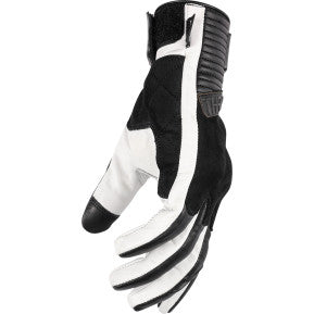 THRASHIN SUPPLY - BOXER GLOVES - BLACK & WHITE