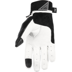 THRASHIN SUPPLY - BOXER GLOVES - BLACK & WHITE