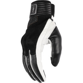 THRASHIN SUPPLY - BOXER GLOVES - BLACK & WHITE