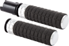 ARLEN NESS SpeedLiner Grips - TBW - Chrome 500-063
