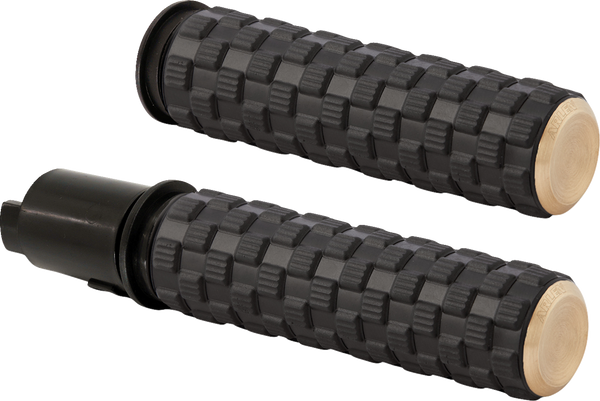 ARLEN NESS Air Trax Grips - TBW - Brass 500-068