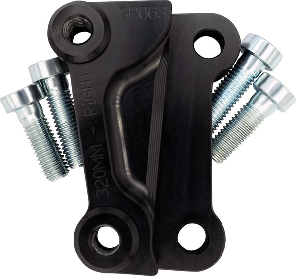 GBRAKES Brake Caliper Bracket - 12.5