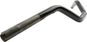 THRASHIN SUPPLY CO. 2024+ Mid Bend Bars - Black