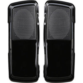SADDLE TRAMP '98 - '13 SADDLEBAG LID W/ SPEAKER CUTOUTS