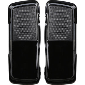 SADDLE TRAMP '98 - '13 SADDLEBAG LID W/ SPEAKER CUTOUTS