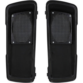 SADDLE TRAMP '98 - '13 SADDLEBAG LID W/ SPEAKER CUTOUTS