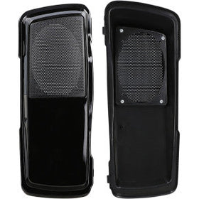 SADDLE TRAMP '98 - '13 SADDLEBAG LID W/ SPEAKER CUTOUTS