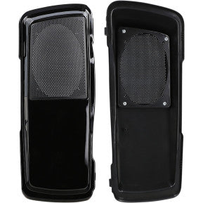 SADDLE TRAMP '98 - '13 SADDLEBAG LID W/ SPEAKER CUTOUTS