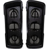 SADDLE TRAMP SADDLEBAG LID W/ TRIPLE SPEAKER CUTOUTS