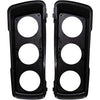 SADDLE TRAMP SADDLEBAG LID W/ TRIPLE SPEAKER CUTOUTS
