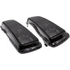 SADDLE TRAMP SADDLEBAG LID W/ TRIPLE SPEAKER CUTOUTS