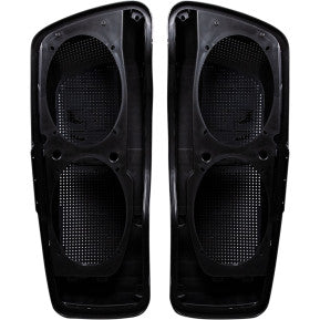 SADDLE TRAMP SADDLEBAG LIDS W/ SPEAKER CUTOUT