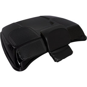 SADDLE TRAMP TOUR-PAK LID W/ SPEAKER CUTOUTS