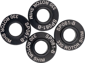 GBRAKES Brake Caliper Bracket Radial Mount - Shim for 13