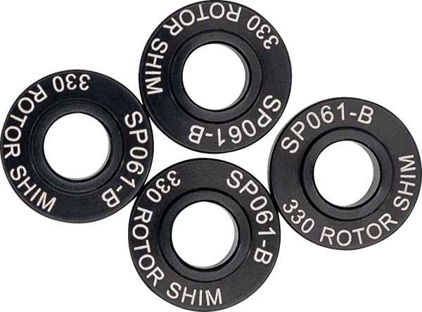 GBRAKES Brake Caliper Bracket Radial Mount - Shim for 13