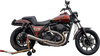 SLYFOX Drifter Seat - Black Logo - Black Vinyl - Smooth - FXR '82-'00 SlyFox4681A
