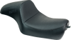 SLYFOX Drifter Seat - Black Logo - Black Vinyl w/ Slipstop - Carbon Fiber - XL '04-'22 4684A-slyfox