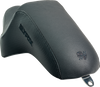 SLYFOX Drifter Seat - Black Logo - Black Vinyl w/ Slipstop - Carbon Fiber - XL '04-'22 4684A-slyfox
