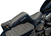 SLYFOX Drifter Seat - Gray Logo - Black Vinyl w/ Slipstop - Carbon Fiber - XL '04-'22 4684B-slyfox