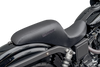 SLYFOX Drifter Seat - Black Logo - Black Vinyl w/ Slipstop - Carbon Fiber - Dyna '96-'03 4683A-slyfox