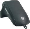 SLYFOX Drifter Seat - Gray Logo - Black Vinyl w/ Slipstop - Carbon Fiber - XL '04-'22 4684B-slyfox