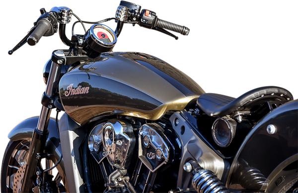 KLOCK WERKS Klip Hanger Handlebar for Indian - 5