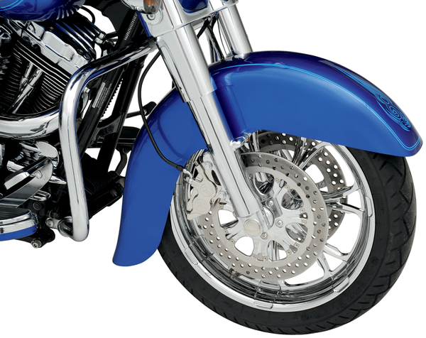 KLOCK WERKS WFB* Benchmark Front Fender - Steel - Black - 16