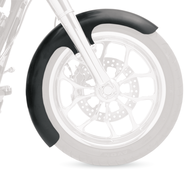 KLOCK WERKS Wrapper Fender Kit - Front - Black - 21