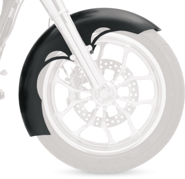 KLOCK WERKS Tude Fender Kit - Front - Black - 21