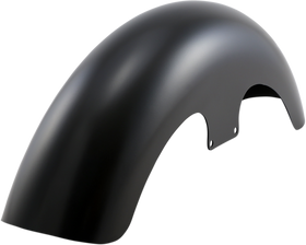 KLOCK WERKS Front Fender - Thickster - Black - 21