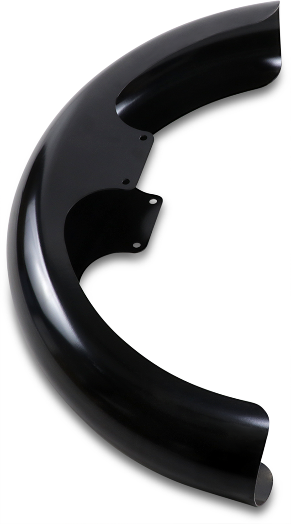 KLOCK WERKS Front Fender - Wrapper - Black - 21