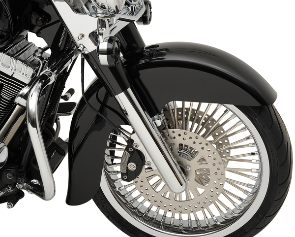 KLOCK WERKS Benchmark Front Fender Kit - Non-Raked - Steel - 21
