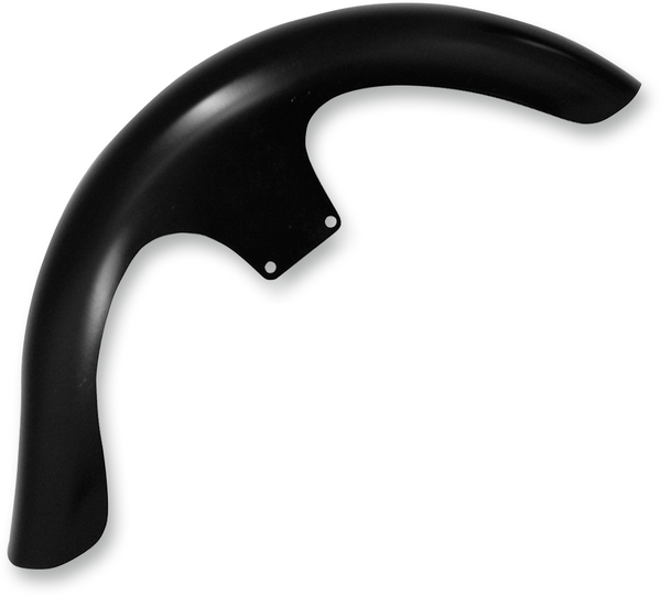 KLOCK WERKS Lil' Wrapper Front Fender Kit - For Raked Trees - Black - Steel - 23