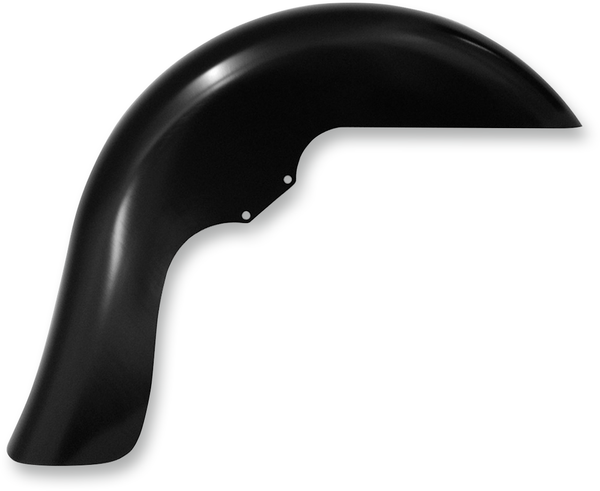 KLOCK WERKS Benchmark Front Fender Kit - For Raked Tree - Steel - 23